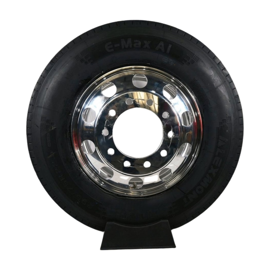 Lexmont A1 All-Position Flatbed Tire 295/75R22.5 - 20/32" Tread Depth 16-Ply