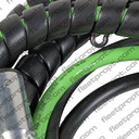 3-in-1 Semi Truck Air Line & ABS Power Kit 15ft – Heavy-Duty Rubber Hose Assembly