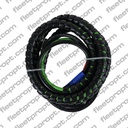 3-in-1 Semi Truck Air Line & ABS Power Kit 15ft – Heavy-Duty Rubber Hose Assembly