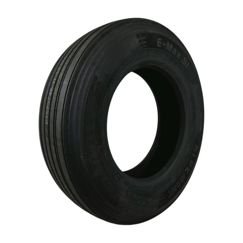 Lexmont S1 Steer Tire 295/75R22.5 - 19/32" Tread Depth 16-Ply