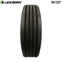 Lexmont S1 Steer Tire 295/75R22.5 - 19/32" Tread Depth 16-Ply