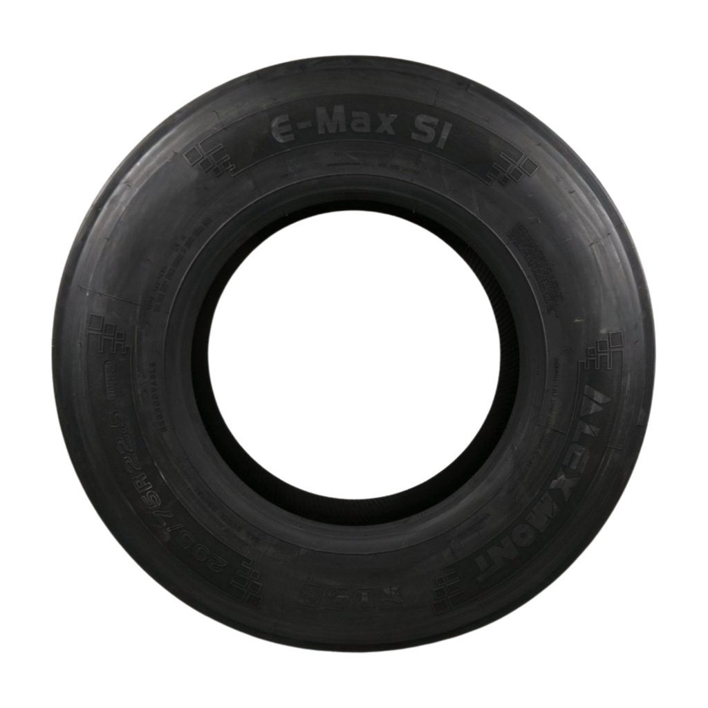 Lexmont S1 Steer Tire 295/75R22.5 - 19/32" Tread Depth 16-Ply