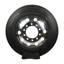 Lexmont S1 Steer Tire 295/75R22.5 - 19/32" Tread Depth 16-Ply