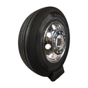 Lexmont S1 Steer Tire 295/75R22.5 - 19/32" Tread Depth 16-Ply