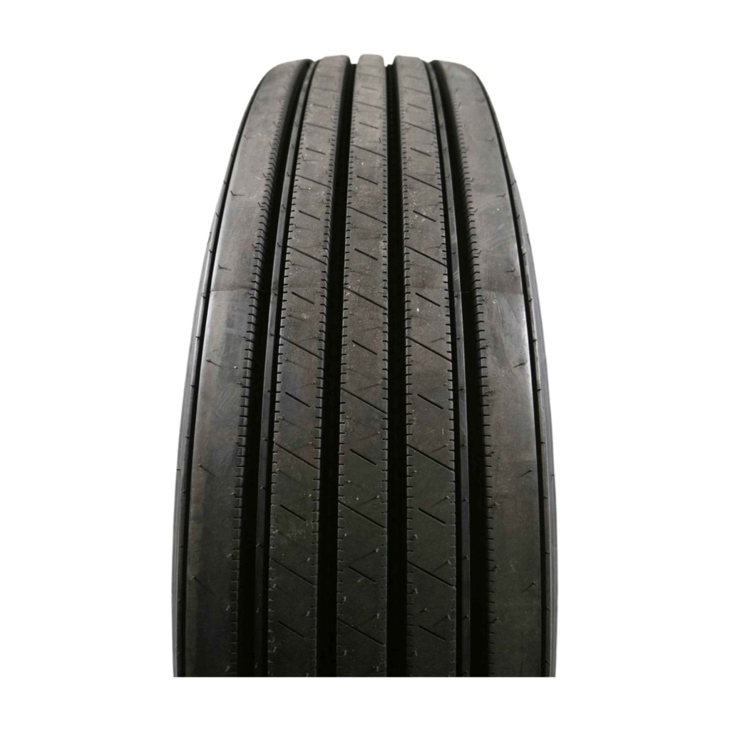 Lexmont S1 Steer Tire 295/75R22.5 - 19/32" Tread Depth 16-Ply