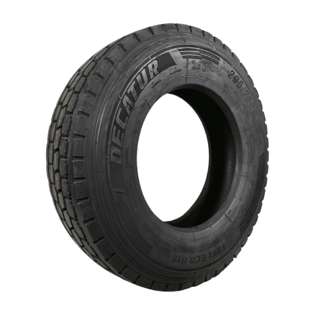 Decatur D15 Drive Tire 295/75R22.5 - 28/32" Tread Depth 16-Ply