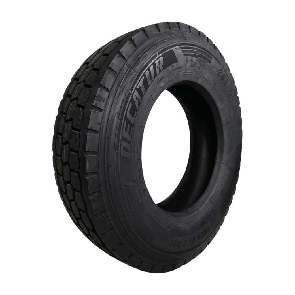 Decatur D15 Drive Tire 295/75R22.5 - 28/32" Tread Depth 16-Ply