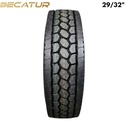 Decatur D18 Drive Tire 295/75R22.5 - 29/32" Tread Depth 16-Ply
