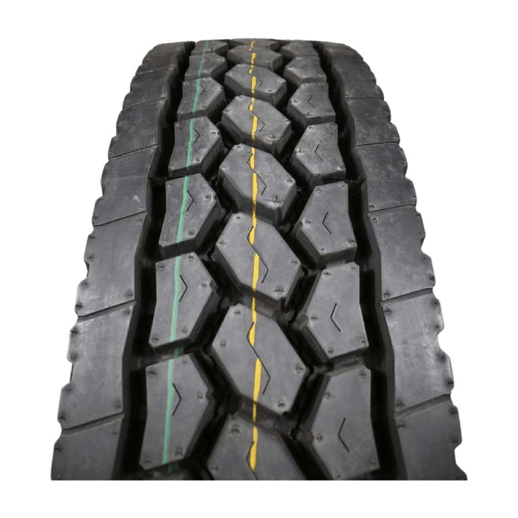 Decatur D18 Drive Tire 295/75R22.5 - 29/32" Tread Depth 16-Ply