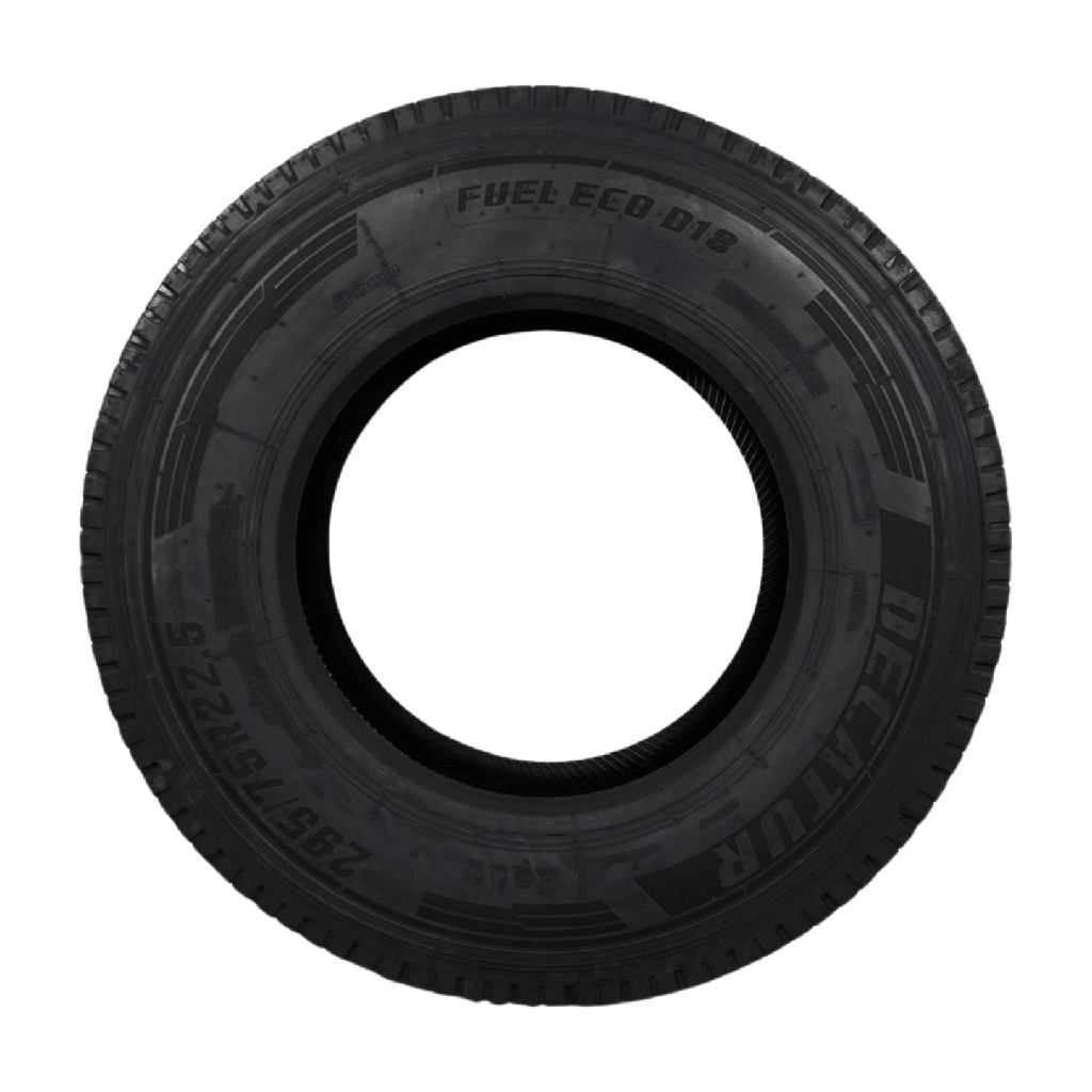 Decatur D18 Drive Tire 295/75R22.5 - 29/32" Tread Depth 16-Ply
