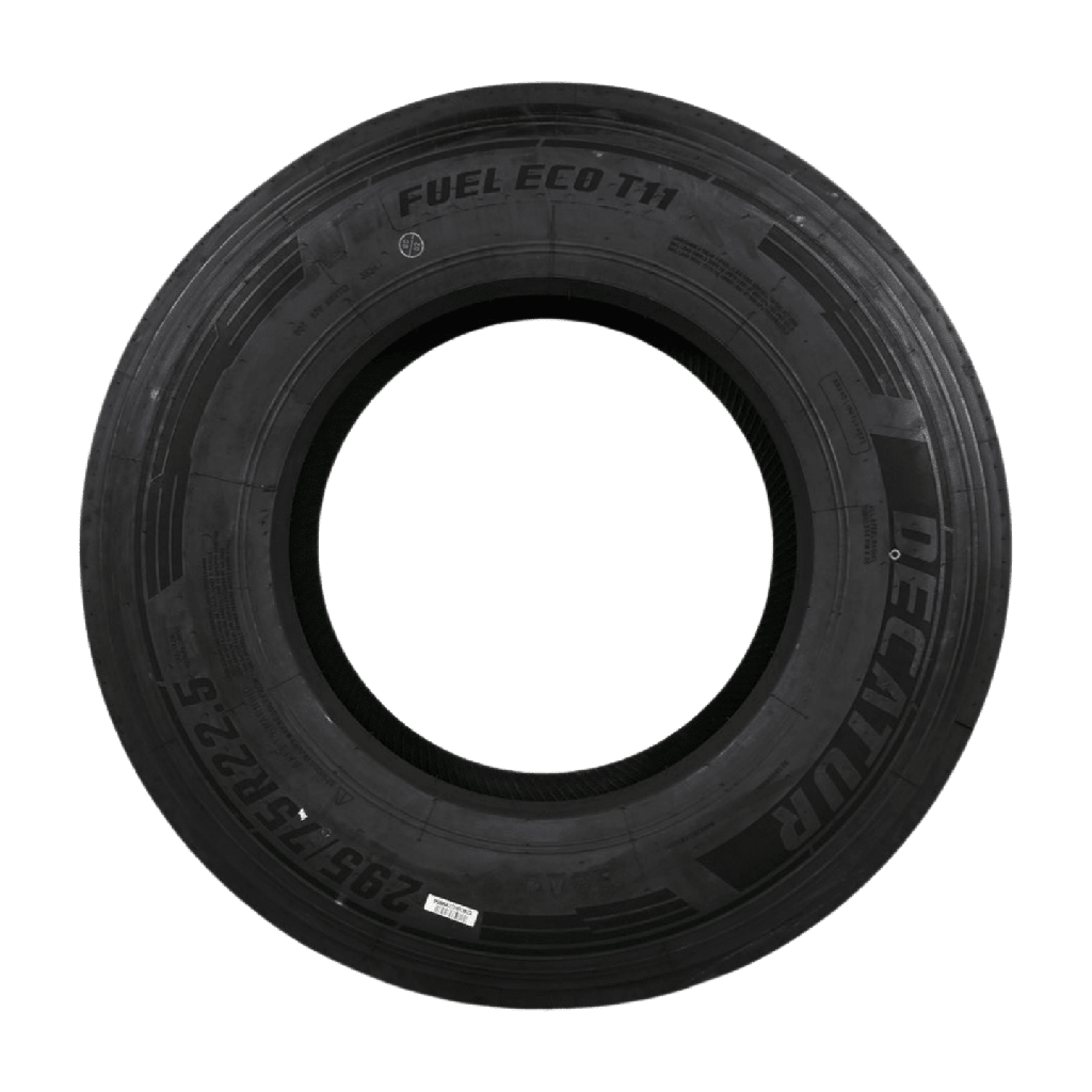 Decatur T11 Trailer Tire 295/75R22.5 - 12/32" Tread Depth 16-Ply