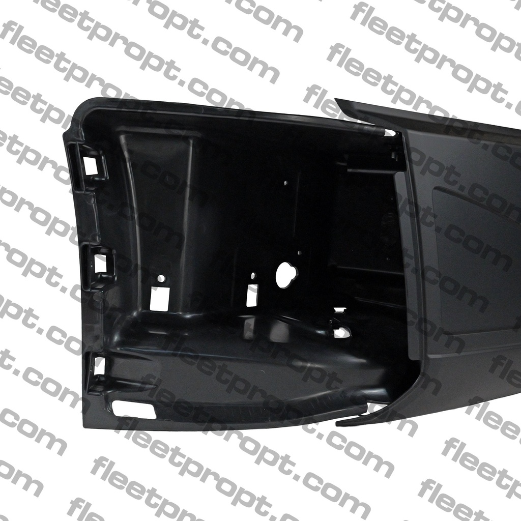 RH Corner Bumper Volvo VNL Black without Fog Light Hole – 2018-2025 (Gen 3) OEM Replacement 82750064