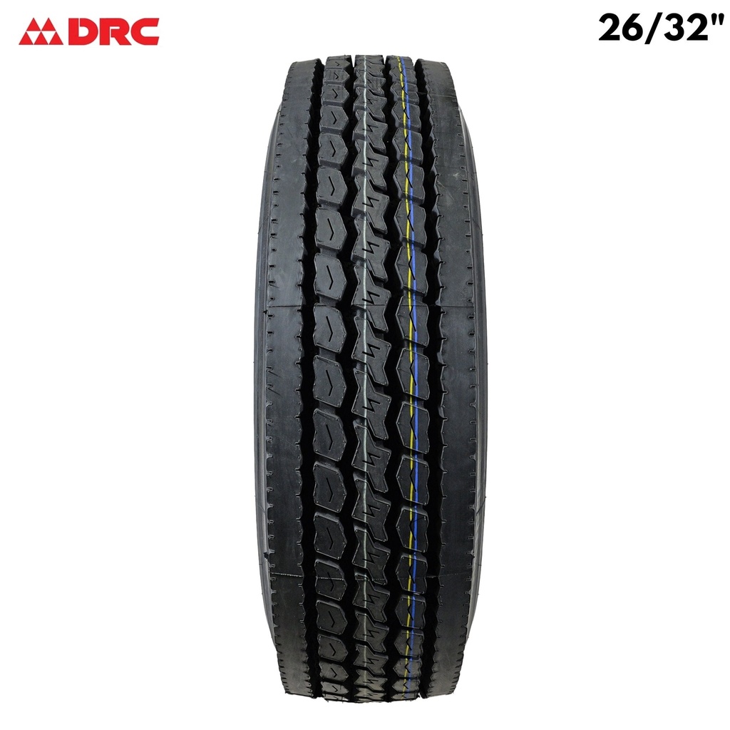 DRC LS751 Drive Tire 295/75R22.5 - 26/32" Tread Depth 16-Ply