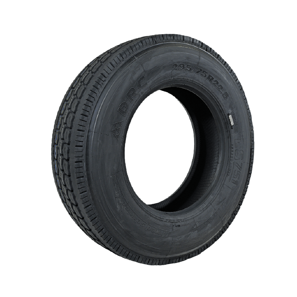 DRC LS751 Drive Tire 295/75R22.5 - 26/32" Tread Depth 16-Ply