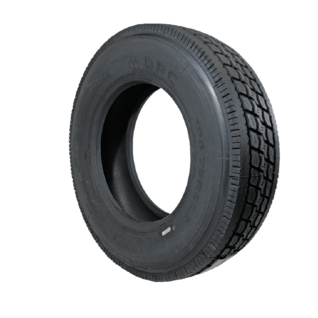 DRC LS751 Drive Tire 295/75R22.5 - 26/32" Tread Depth 16-Ply