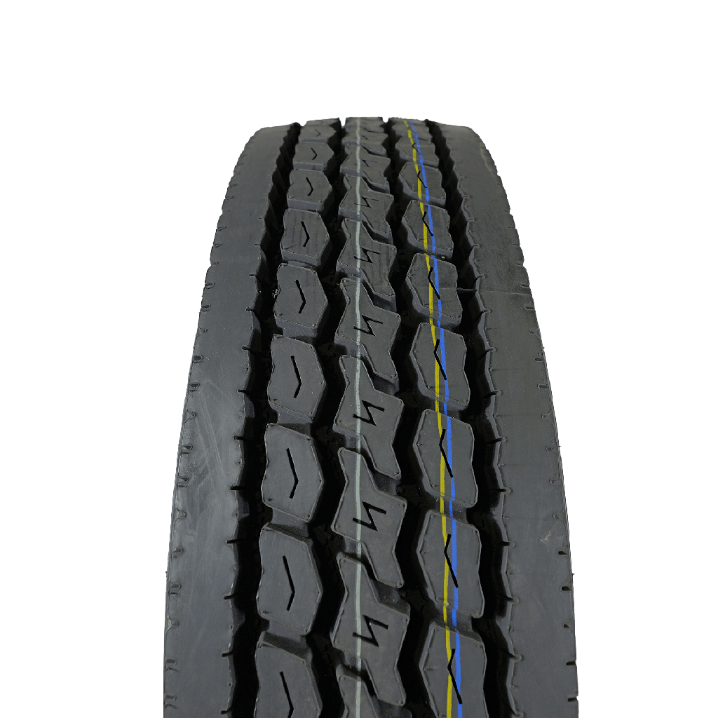 DRC LS751 Drive Tire 295/75R22.5 - 26/32" Tread Depth 16-Ply