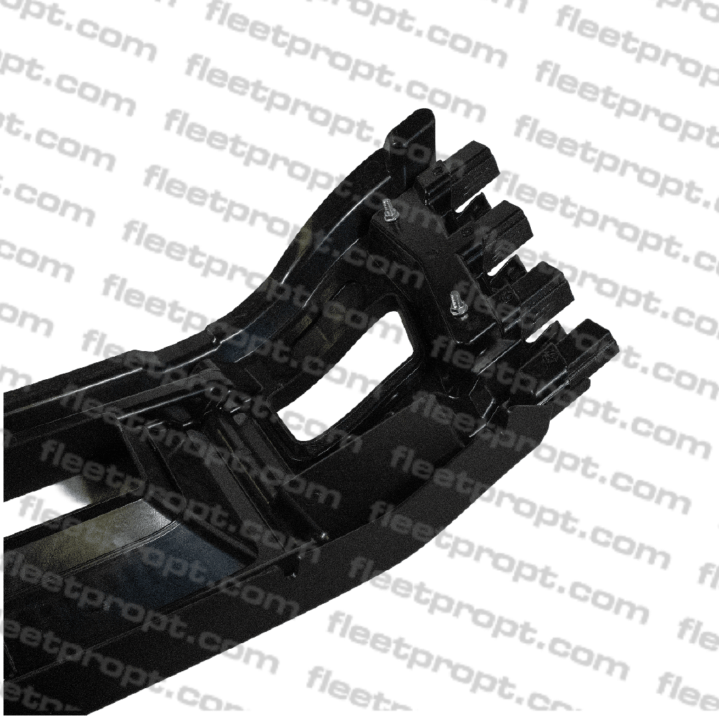 Volvo VNL Center Bumper Primed - 2018-2025 Front Bumper - 82750060