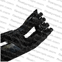 Volvo VNL Center Bumper Primed - 2018-2025 Front Bumper - 82750060