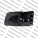 LH Corner Bumper Volvo VNL Black with Fog Light Hole – 2018-2025 (Gen 3) OEM Replacement 82750068