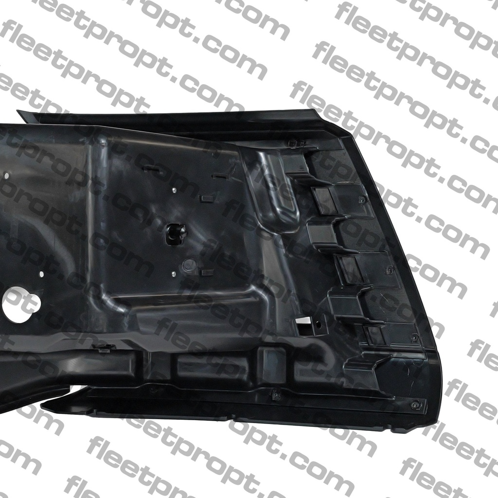 LH Corner Bumper Volvo VNL Black with Fog Light Hole – 2018-2025 (Gen 3) OEM Replacement 82750068