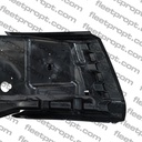 LH Corner Bumper Volvo VNL Black with Fog Light Hole – 2018-2025 (Gen 3) OEM Replacement 82750068