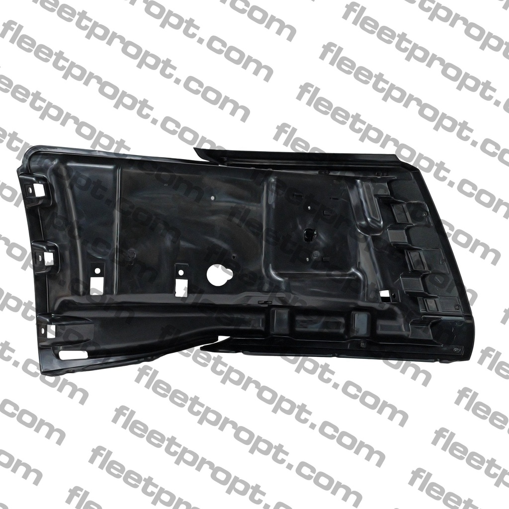 LH Corner Bumper Volvo VNL Black with Fog Light Hole – 2018-2025 (Gen 3) OEM Replacement 82750068