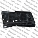 LH Corner Bumper Volvo VNL Black with Fog Light Hole – 2018-2025 (Gen 3) OEM Replacement 82750068