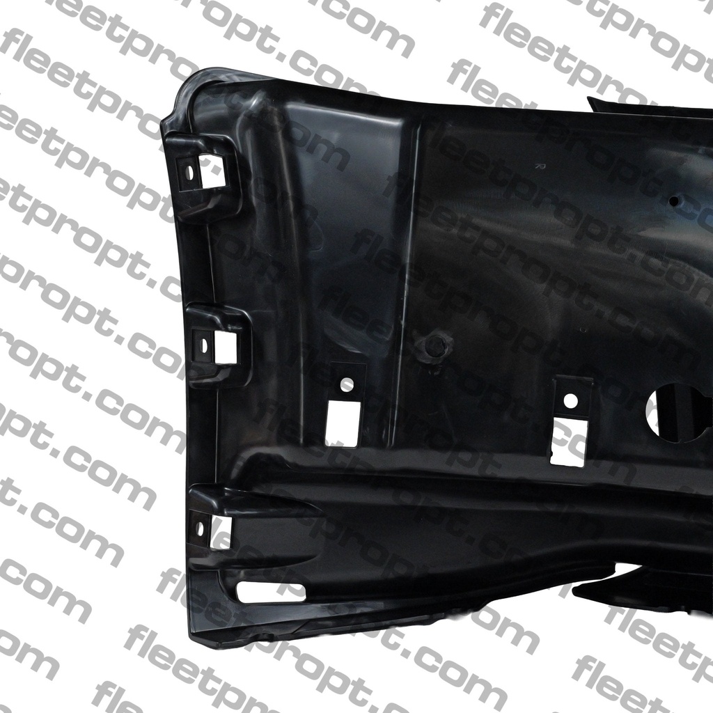 LH Corner Bumper Volvo VNL Black with Fog Light Hole – 2018-2025 (Gen 3) OEM Replacement 82750068