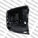 LH Corner Bumper Volvo VNL Black with Fog Light Hole – 2018-2025 (Gen 3) OEM Replacement 82750068