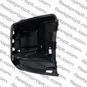 LH Corner Bumper Volvo VNL Black with Fog Light Hole – 2018-2025 (Gen 3) OEM Replacement 82750068