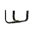 Trailer Spare Tire Carrier – Heavy-Duty Steel Chassis Mount – Fits Most Semi-Trailers & Flatbeds – Black Finish