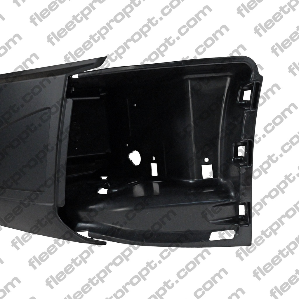 LH Corner Bumper Volvo VNL Black without Fog Light Hole – 2018-2025 (Gen 3) OEM Replacement 82750062