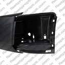 LH Corner Bumper Volvo VNL Black without Fog Light Hole – 2018-2025 (Gen 3) OEM Replacement 82750062