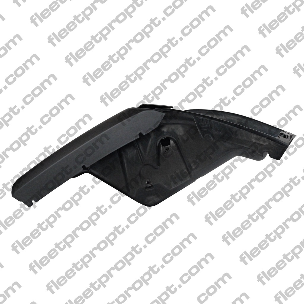 LH Corner Bumper Volvo VNL Black without Fog Light Hole – 2018-2025 (Gen 3) OEM Replacement 82750062