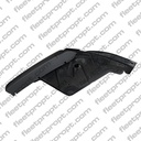 LH Corner Bumper Volvo VNL Black without Fog Light Hole – 2018-2025 (Gen 3) OEM Replacement 82750062