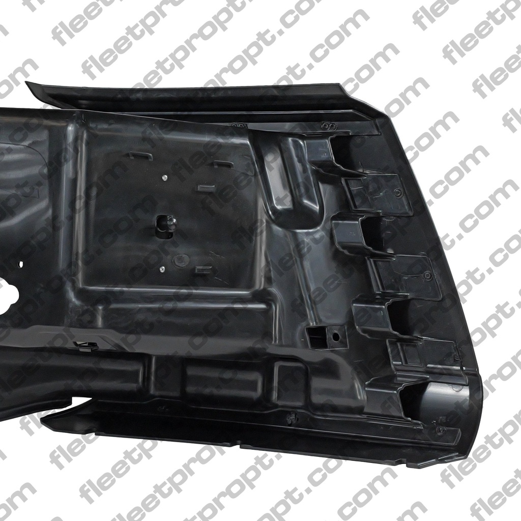 LH Corner Bumper Volvo VNL Black without Fog Light Hole – 2018-2025 (Gen 3) OEM Replacement 82750062