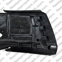 LH Corner Bumper Volvo VNL Black without Fog Light Hole – 2018-2025 (Gen 3) OEM Replacement 82750062
