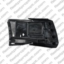 LH Corner Bumper Volvo VNL Black without Fog Light Hole – 2018-2025 (Gen 3) OEM Replacement 82750062