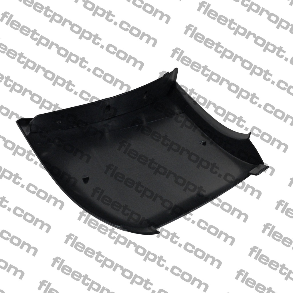 LH Corner Bumper Cover Volvo VNL Black Primed – 2018-2025 (Gen 3) OEM Replacement 82750588