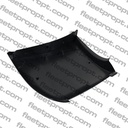 LH Corner Bumper Cover Volvo VNL Black Primed – 2018-2025 (Gen 3) OEM Replacement 82750588