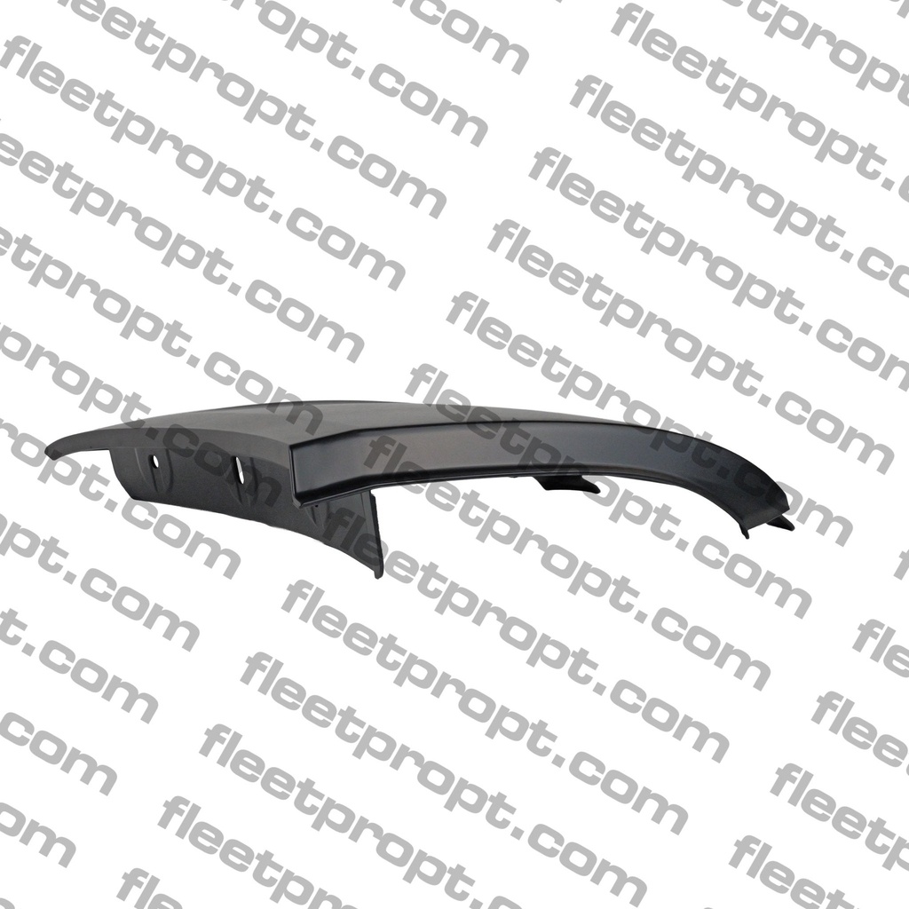 LH Corner Bumper Cover Volvo VNL Black Primed – 2018-2025 (Gen 3) OEM Replacement 82750588