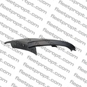 LH Corner Bumper Cover Volvo VNL Black Primed – 2018-2025 (Gen 3) OEM Replacement 82750588