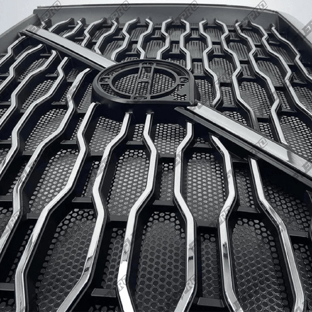 Volvo VNL Radiator Grille Screen - 2018-2025 Chrome Front - 84724157