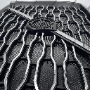 Volvo VNL Radiator Grille Screen - 2018-2025 Chrome Front - 84724157