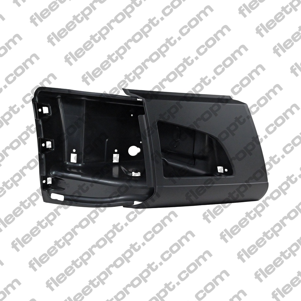 RH Corner Bumper Volvo VNL Black with Fog Light Hole – 2018-2025 (Gen 3) OEM Replacement 82750070