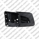 RH Corner Bumper Volvo VNL Black with Fog Light Hole – 2018-2025 (Gen 3) OEM Replacement 82750070