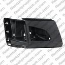 RH Corner Bumper Volvo VNL Black with Fog Light Hole – 2018-2025 (Gen 3) OEM Replacement 82750070