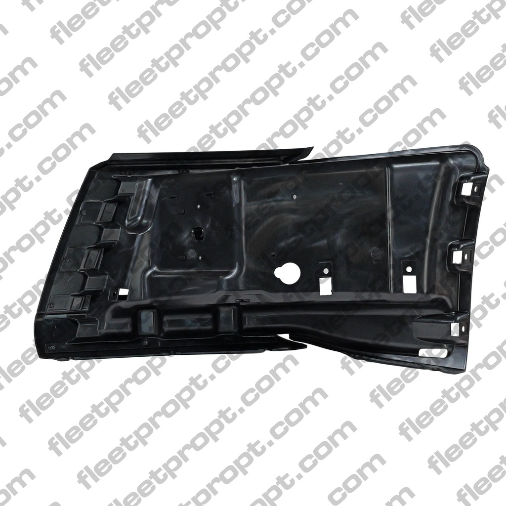 RH Corner Bumper Volvo VNL Black with Fog Light Hole – 2018-2025 (Gen 3) OEM Replacement 82750070