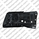 RH Corner Bumper Volvo VNL Black with Fog Light Hole – 2018-2025 (Gen 3) OEM Replacement 82750070