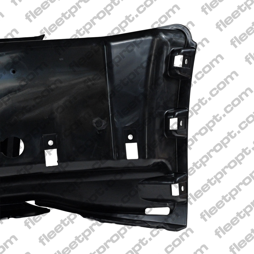 RH Corner Bumper Volvo VNL Black with Fog Light Hole – 2018-2025 (Gen 3) OEM Replacement 82750070